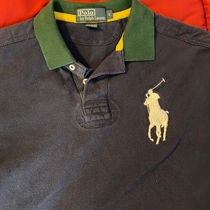 Polo Ralph Lauren Polo. Size M. Blue/Green/White